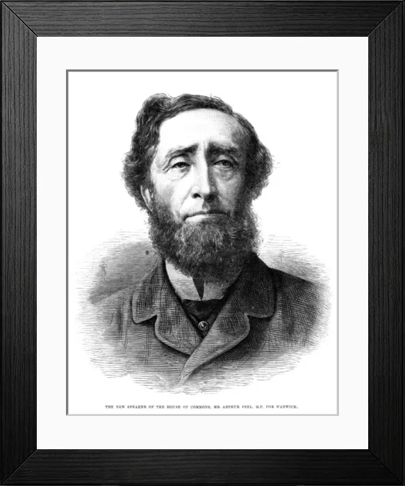 Framed Print : First Viscount Peel - 3