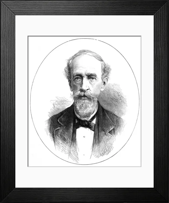Framed Print : John Penn, Engineer Framed Print : John Penn, Engineer