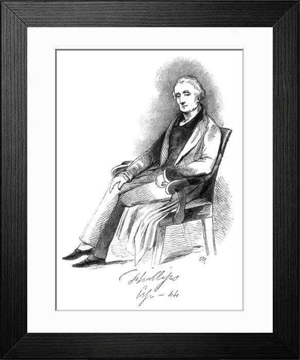 Framed Print : Thomas Phillips