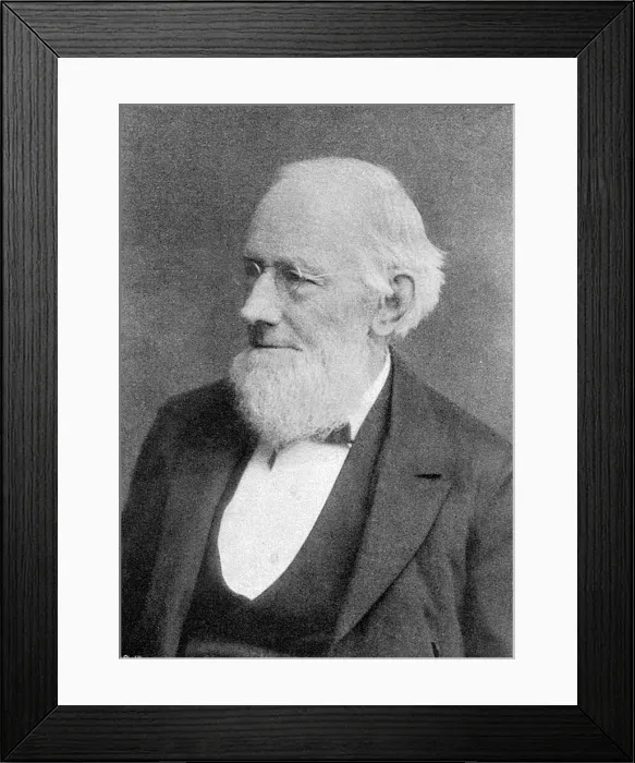 Framed Print : Sir Isaac Pitman Framed Print : Sir Isaac Pitman
