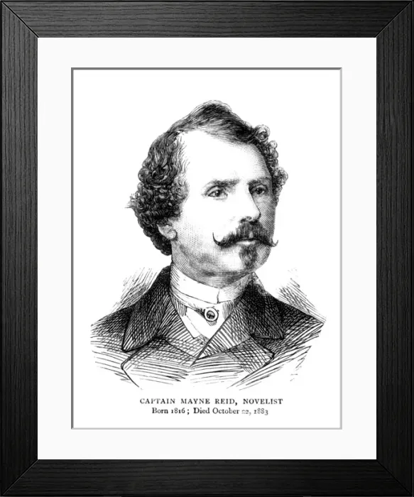 Framed Print : MAYNE REID Framed Print : MAYNE REID