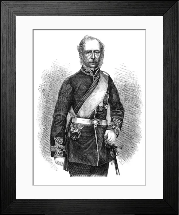 Framed Print : Fifth Duke Richmond Framed Print : Fifth Duke Richmond