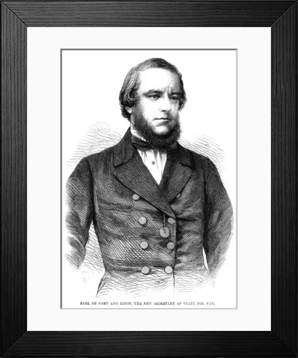 Framed Print : Ist Marquis Ripon Framed Print : Ist Marquis Ripon