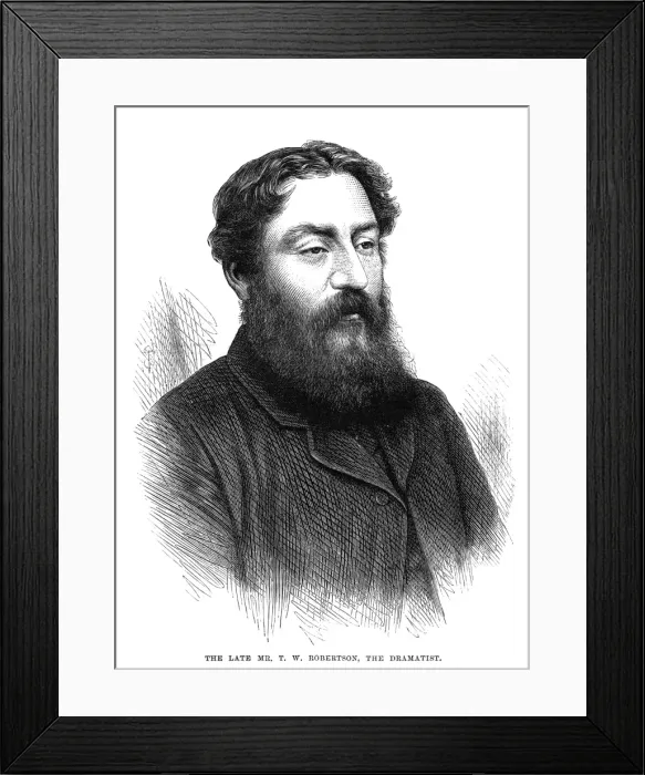 Framed Print : Thomas Wm Robertson Framed Print : Thomas Wm Robertson