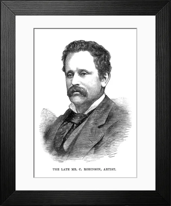 Framed Print : Charles Robinson Framed Print : Charles Robinson
