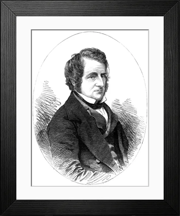 Framed Print : John Arthur Roebuck Framed Print : John Arthur Roebuck