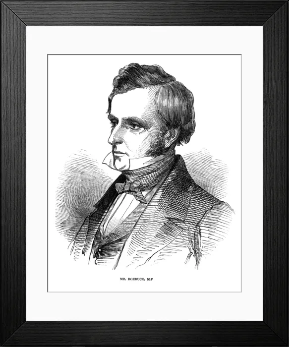 Framed Print : John Arthur Roebuck