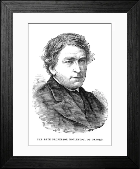Framed Print : George Rolleston Framed Print : George Rolleston
