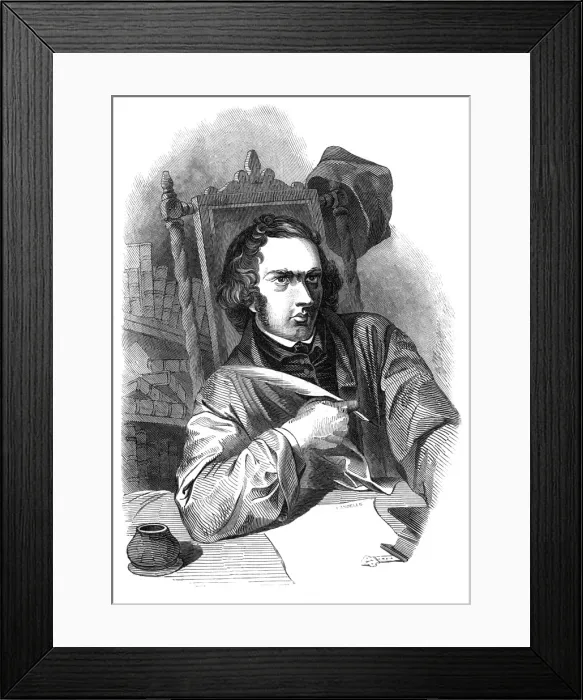 Framed Print : Johannes Ronge