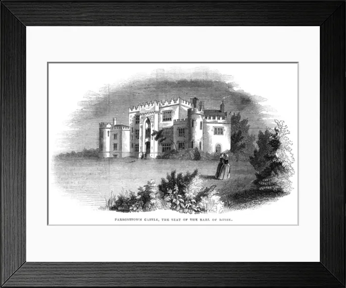 Framed Print : Rosse home - 1 Framed Print : Rosse home - 1