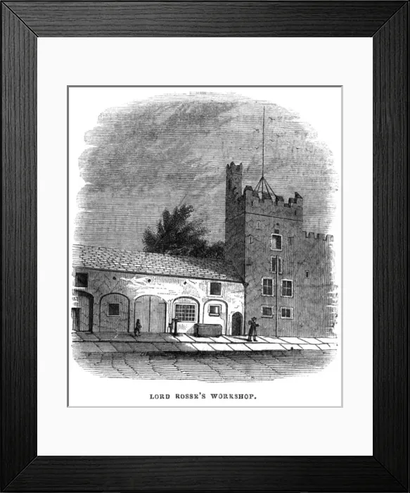 Framed Print : Rosse home - 3 Framed Print : Rosse home - 3