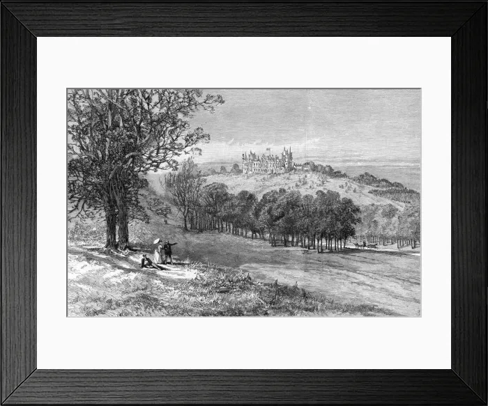 Framed Print : Waddesdon Manor Framed Print : Waddesdon Manor