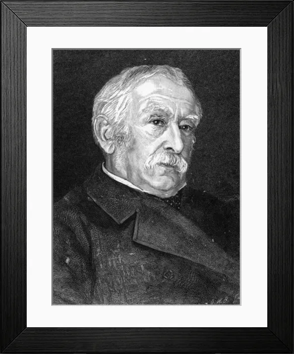 Framed Print : William Howard Russell Framed Print : William Howard Russell