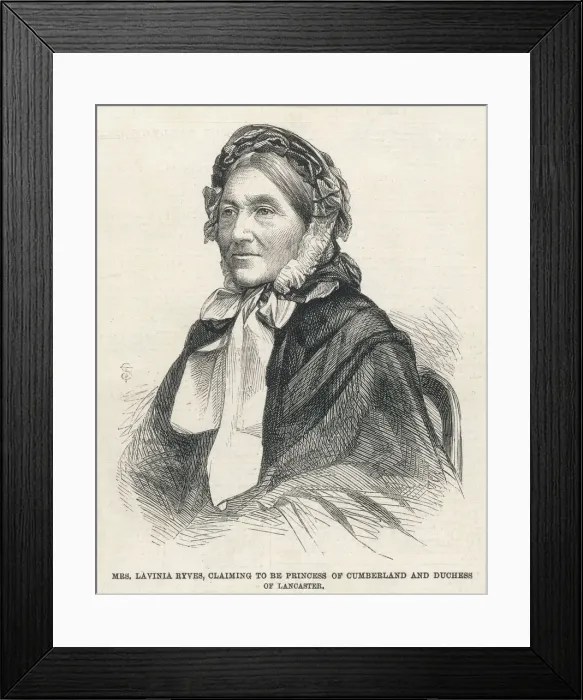 Framed Print : Lavinia Ryves Framed Print : Lavinia Ryves