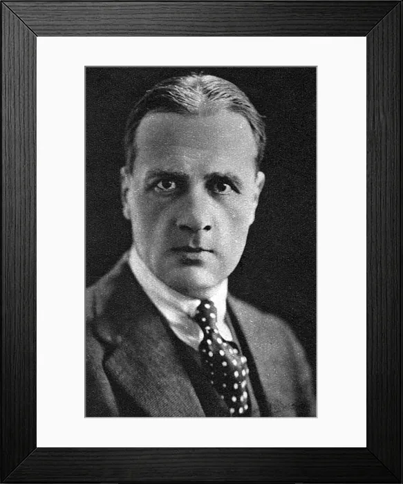 Framed Print : Rafael Sabatini - 2 Framed Print : Rafael Sabatini - 2