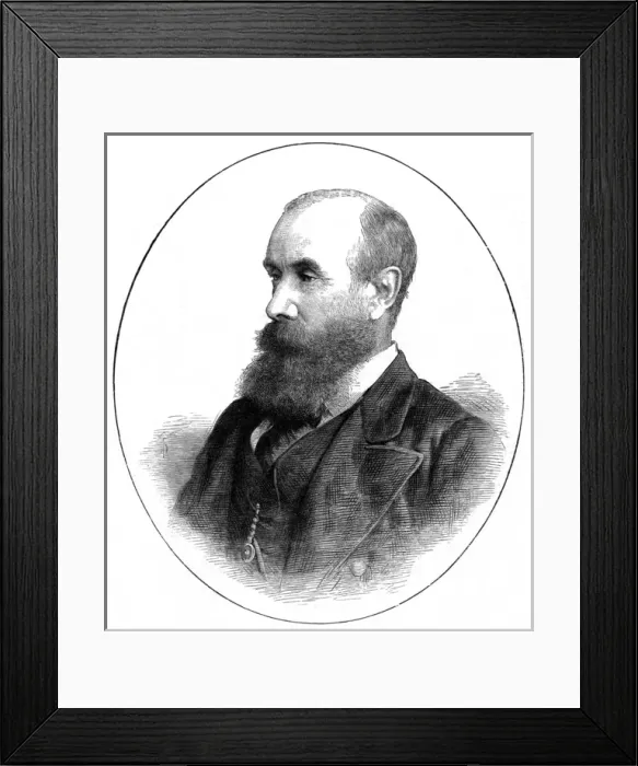 Framed Print : Lionel Sackville-West Framed Print : Lionel Sackville-West