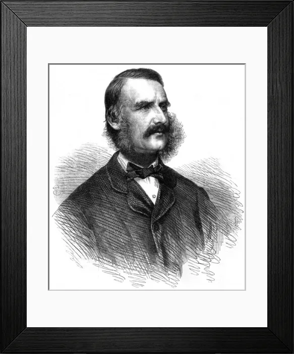 Framed Print : William Sandhurst
