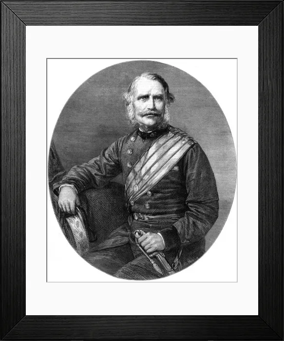 Framed Print : William Sandhurst Framed Print : William Sandhurst
