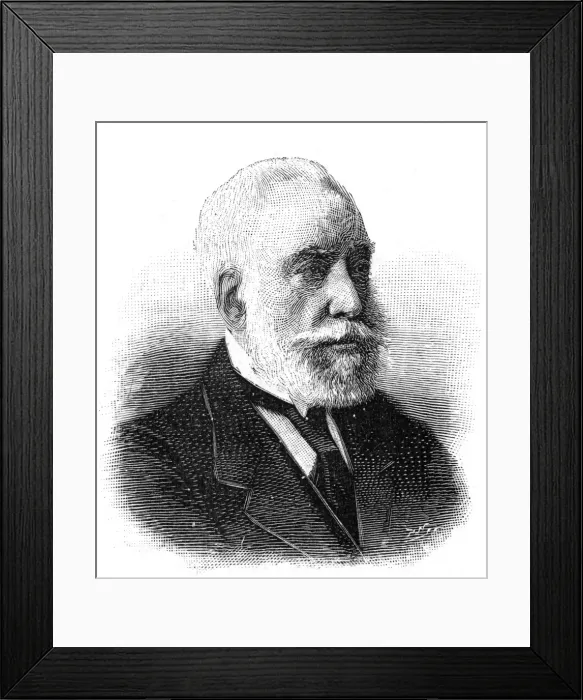 Framed Print : Sir Albert Sassoon Framed Print : Sir Albert Sassoon