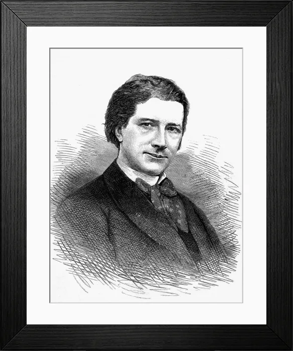 Framed Print : Victorien Sardou Framed Print : Victorien Sardou