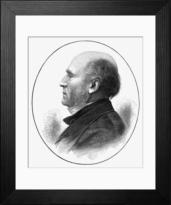 Framed Print : George Gilbert Scott