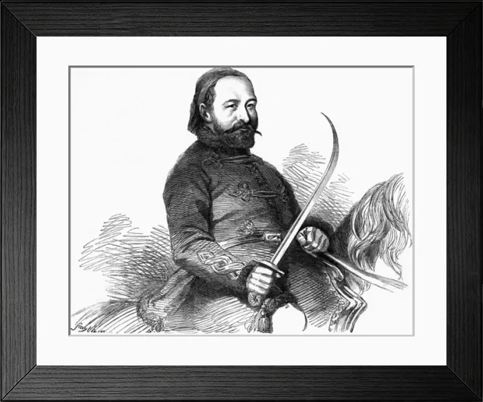 Framed Print : Selim Pasha Musrhir