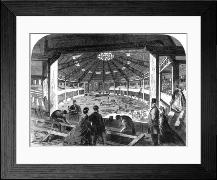 Framed Print : Shakespeare Commem 1864 Framed Print : Shakespeare Commem 1864