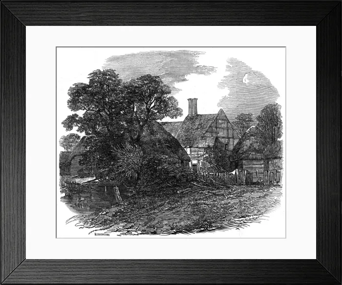 Framed Print : Georges Farm Framed Print : Georges Farm