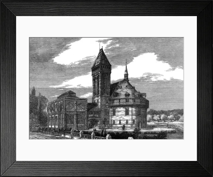 Framed Print : Shakespeare Theatre Framed Print : Shakespeare Theatre