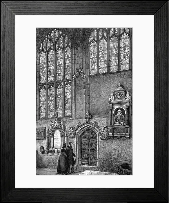 Framed Print : Shakespeare Bust Framed Print : Shakespeare Bust