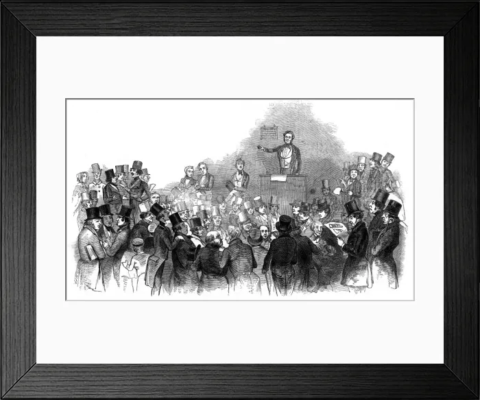 Framed Print : Sale Shakespeare House