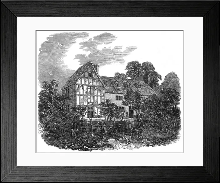 Framed Print : GEORGEs FARM - 2 Framed Print : GEORGEs FARM - 2