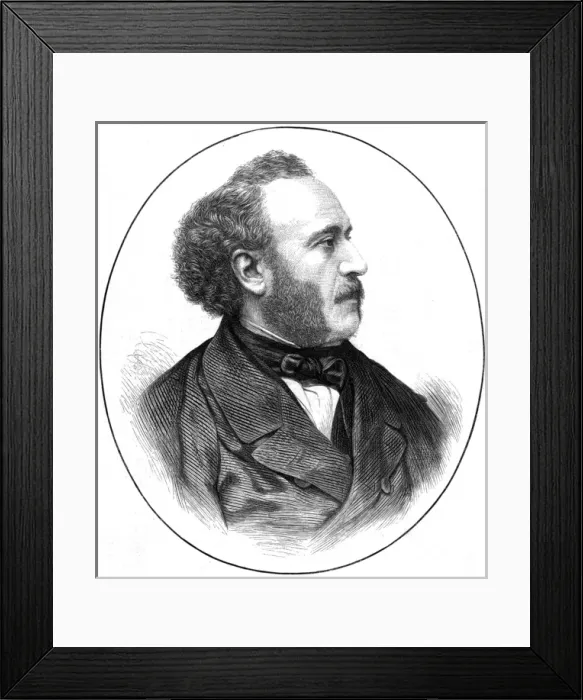 Framed Print : Jules Simon Framed Print : Jules Simon