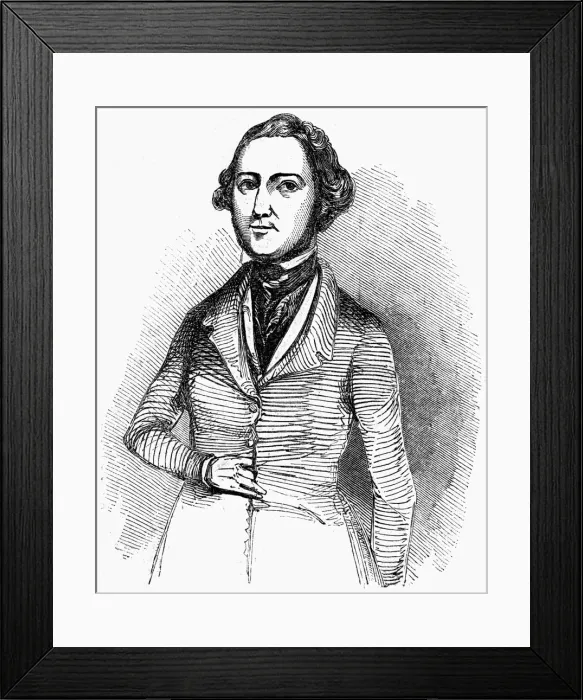 Framed Print : Camillo Sivori Framed Print : Camillo Sivori