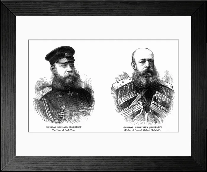 Framed Print : Mikhail+Dmitri Skobelev Framed Print : Mikhail+Dmitri Skobelev