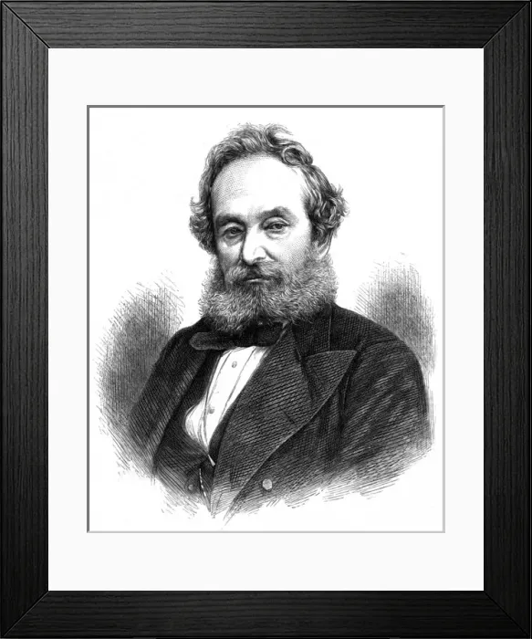 Framed Print : Francis Pettit Smith - 2