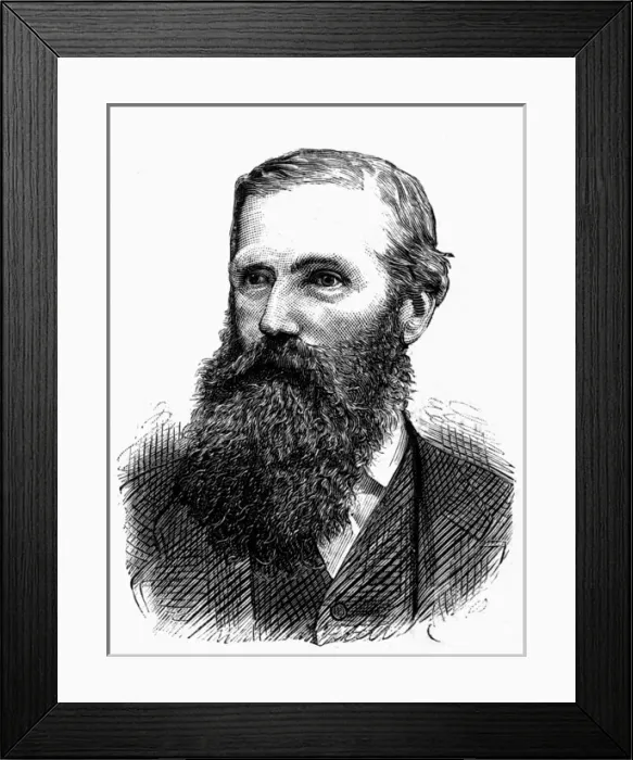 Framed Print : Benjamin Leigh Smith Framed Print : Benjamin Leigh Smith