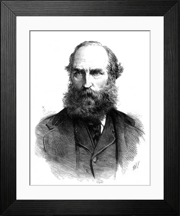 Framed Print : William Spottiswoode Framed Print : William Spottiswoode