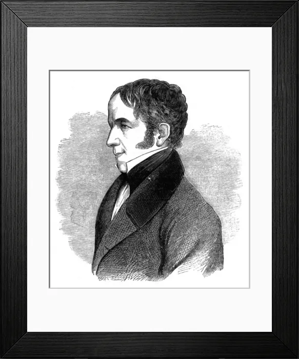 Framed Print : Thomas Spring-Rice - 1 Framed Print : Thomas Spring-Rice - 1