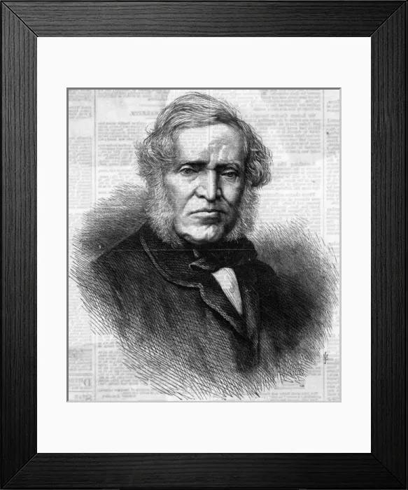 Framed Print : Clarkson Stanfield Framed Print : Clarkson Stanfield