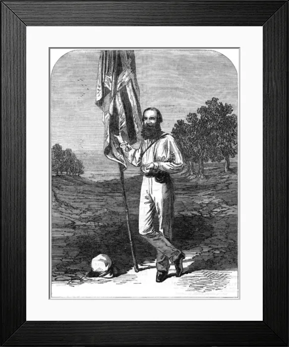 Framed Print : John M douall Stewart Framed Print : John M douall Stewart
