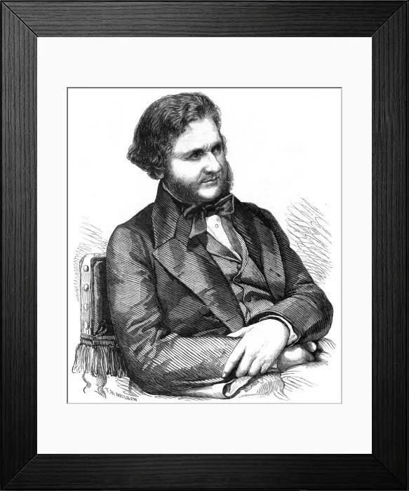Framed Print : Frank Stone