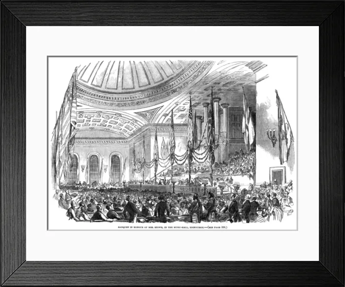 Framed Print : Stowe Honoured Framed Print : Stowe Honoured