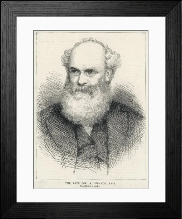 Framed Print : Alexander Strange Framed Print : Alexander Strange