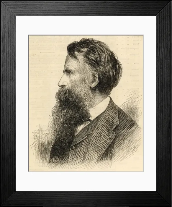 Framed Print : Robert William Thomson
