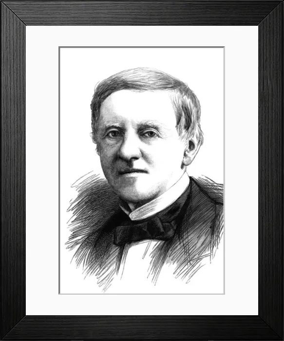 Framed Print : Samuel Jones Tilden