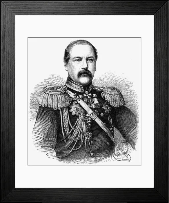 Framed Print : Franz Totleben - 3 Framed Print : Franz Totleben - 3