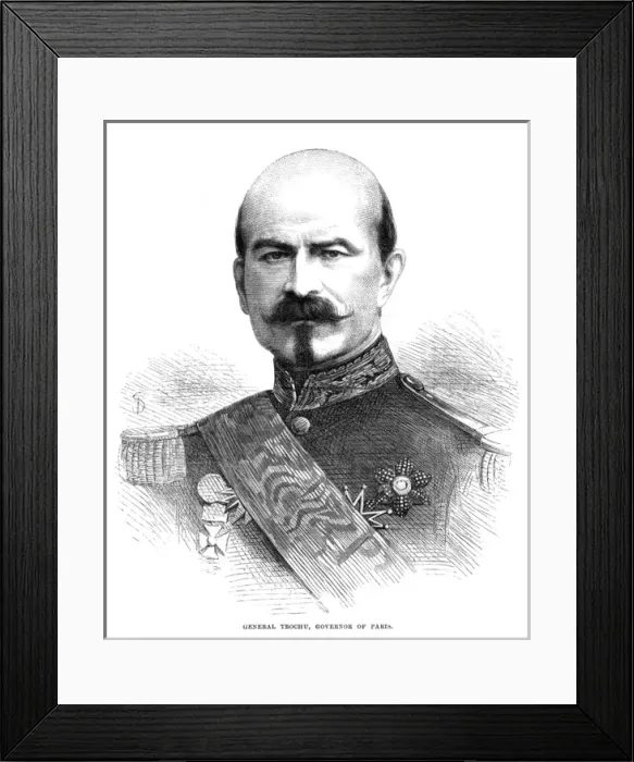 Framed Print : Louis Jules Trochu Framed Print : Louis Jules Trochu