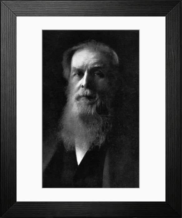 Framed Print : Edward Burnett Tylor
