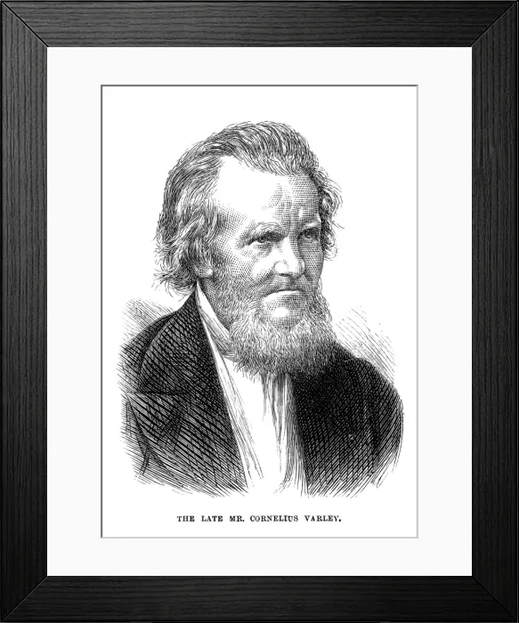 Framed Print : Cornelius Varley